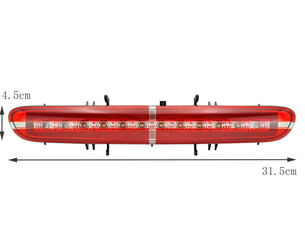 LED Rear Bumper Fog Light Reverse Brake Lamp for Mini Cooper R56 LCI (09-13) R57 (09-15) R58 (10-15) R59 (11-15) E4 approved | Автомобили