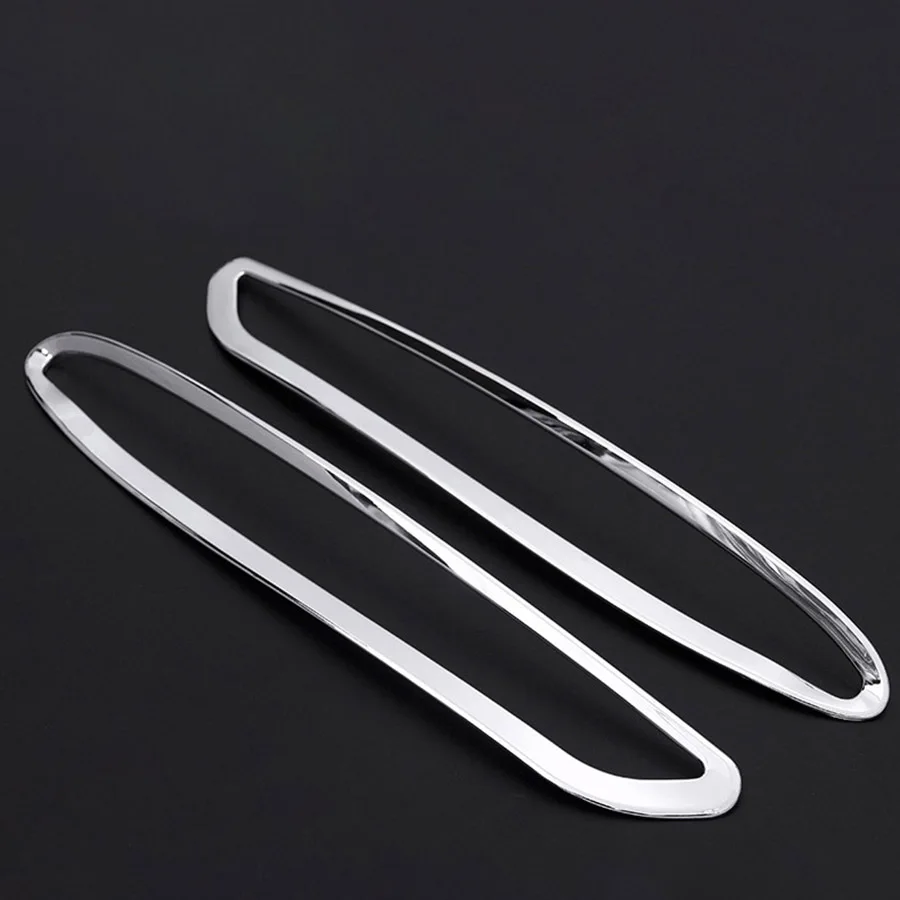 Стайлинг хромированный задний противотуманный фонарь Накладка для Mercedes Benz Class E