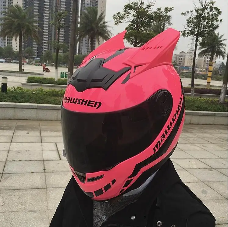 Шлем мотоциклетный всесезонный с полным покрытием шлем для мотоциклистов цвет