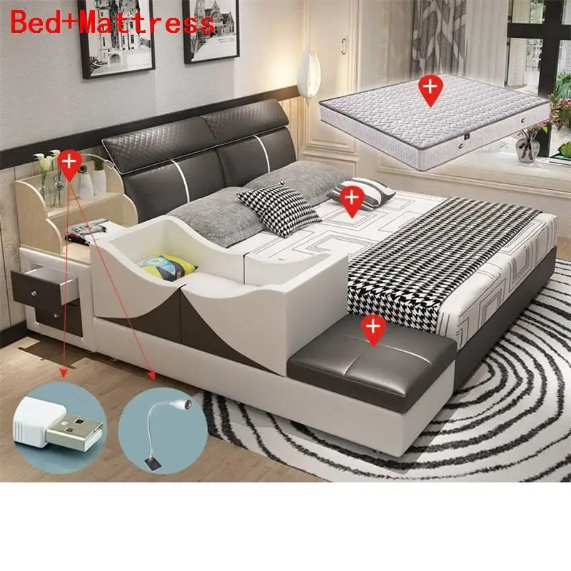 Meuble дома Yatak Odasi mobillya Infantil Bett Letto Matrimoniale кожаная мебель для спальни Mueble Cama
