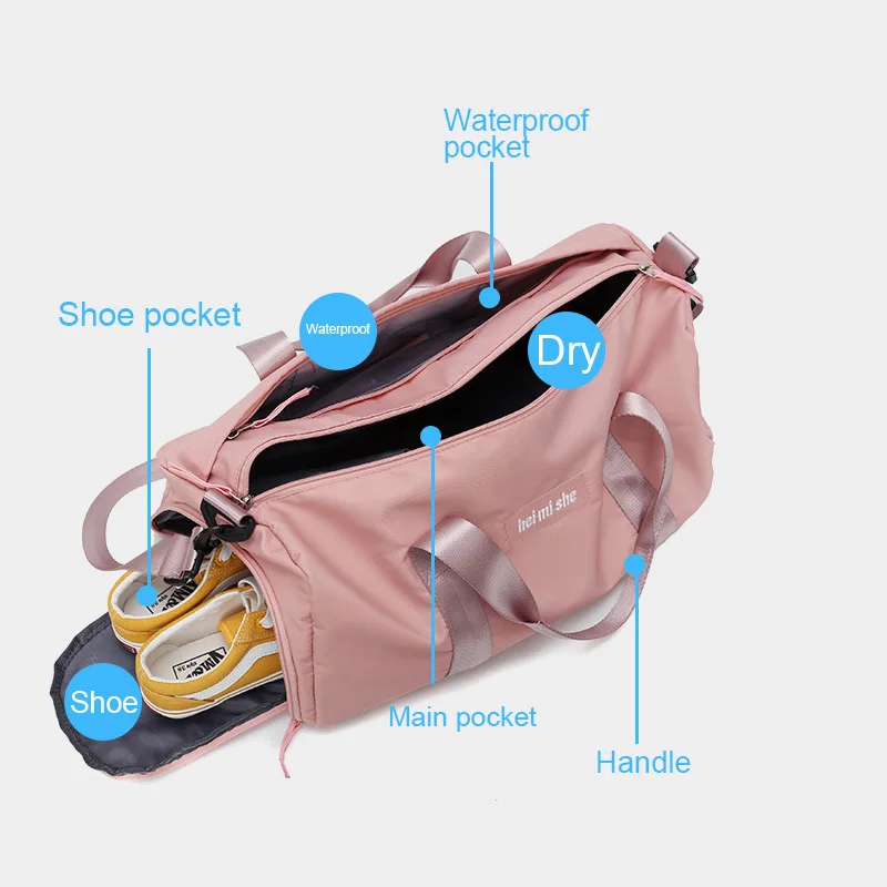 

CASMOR Large Capacity Travel Bag for Women Hand 2018 New Fashion Canvas Travel Duffle Bags Pu Leather Weekend Bag Female