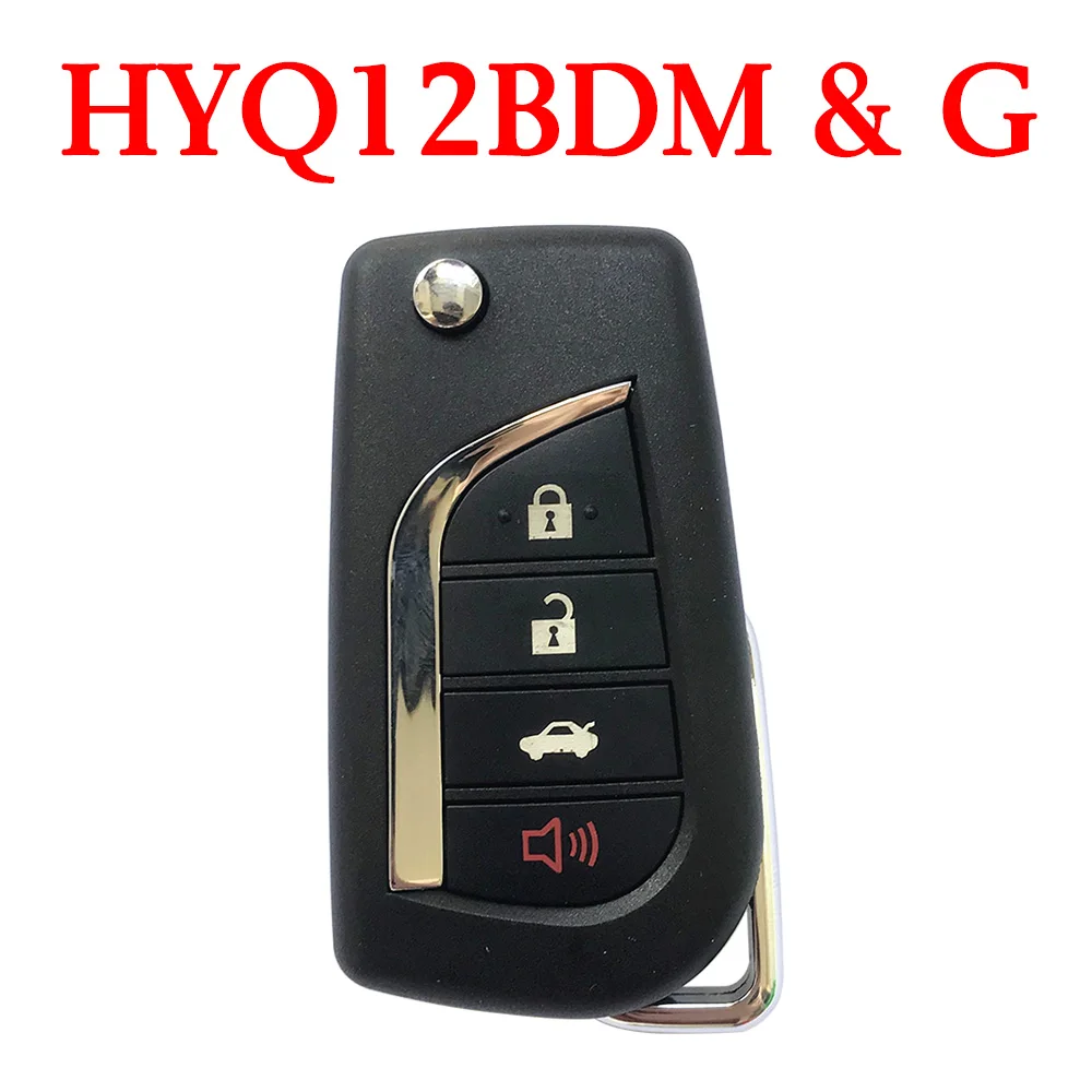 3 + 1 кнопки 315 МГц раскладной дистанционный ключ для Toyota Camry Corolla 2012 2014 с G чипом