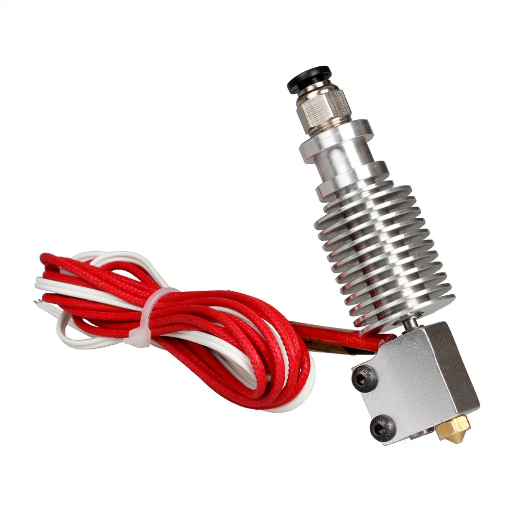 3DSWAY 3D принтер Часть в сборе V6 Hotend комплект с вулкановым соплом