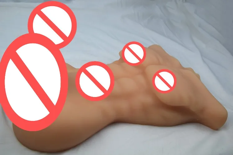 ML13 телесный цвет 3d мужской сексуальный торс кукла для женщин с большим