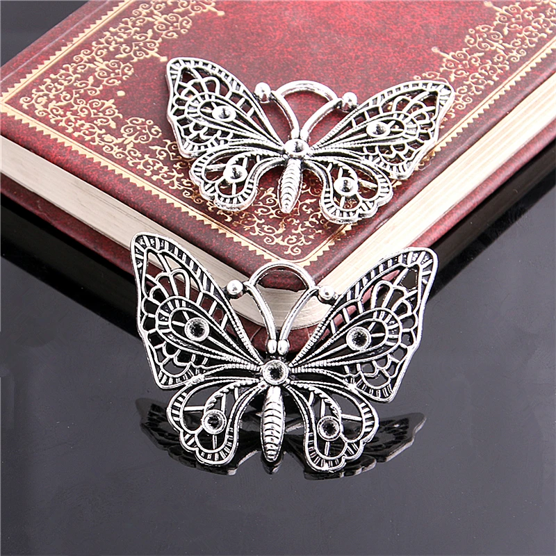 10 шт. подвески бабочки из сплава под старину 37 х48 мм|findings clasps|findingsfindings charms |