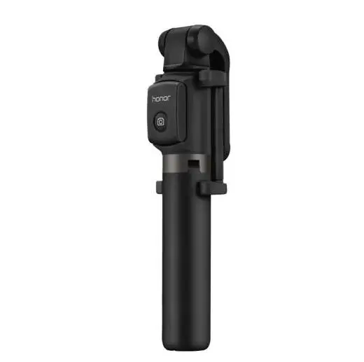 black huawei Honor AF15 Bluetooth селфи палка штатив портативный беспроводной управление монопод ручной для iOS/huawei/Xiaomi - Цвет: black
