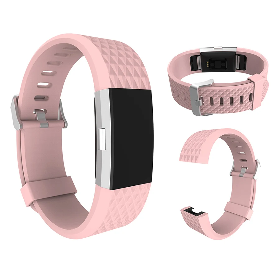 Браслет для браслета FitBit Charge 2 сменный ремешок Ремешок силиконовый браслет для Charge 2 наручный ремешок