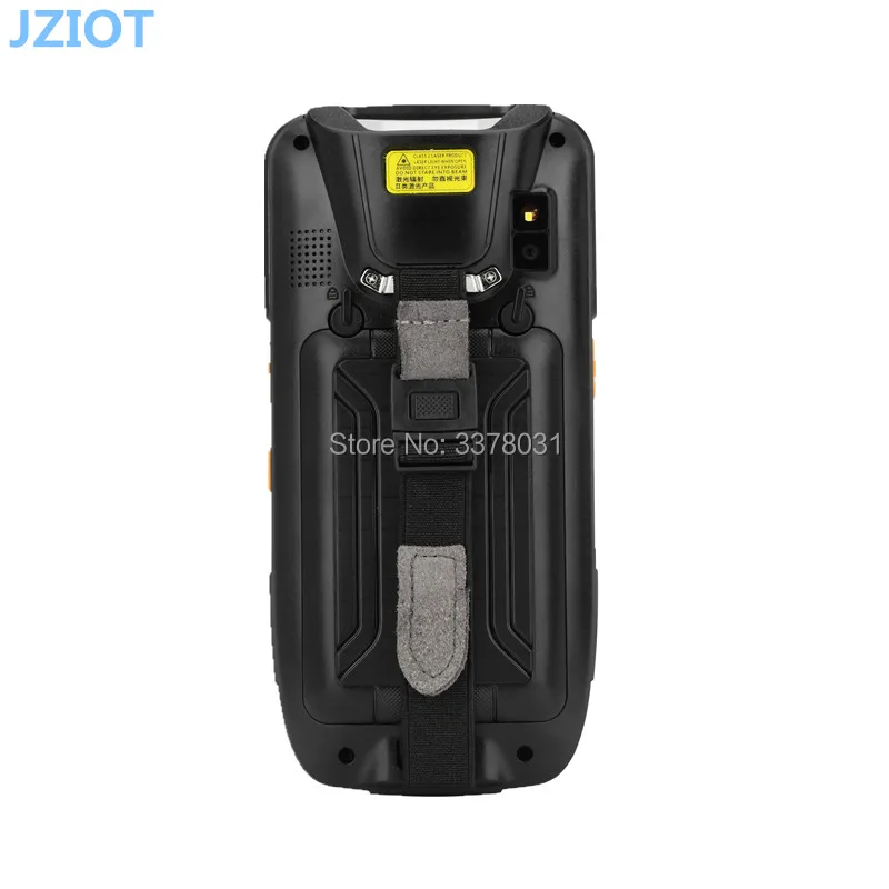 Недорогой Фабричный ручной лазерный сканер штрих-кодов PDA на Android 2D с Wi-Fi Bluetooth 4G