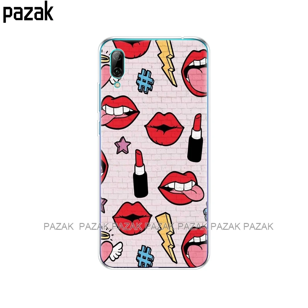 61361 Huawei Y7 чехол huawei y7 Prime силиконовый чехол Мягкий ТПУ чехол для телефона для huawei Y7 y-7 Y7Prime Y7 премьер- бампер - Цвет: 61361