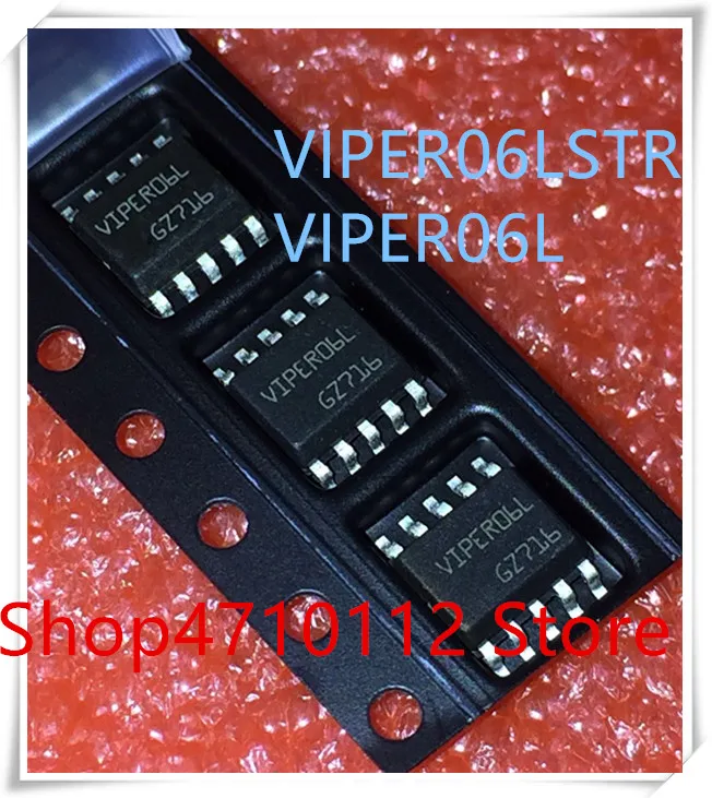 Новинка 10 шт./лот VIPER06LSTR VIPER06L VIPER06 SSOP IC|Аксессуары для батарей и ЗУ| |