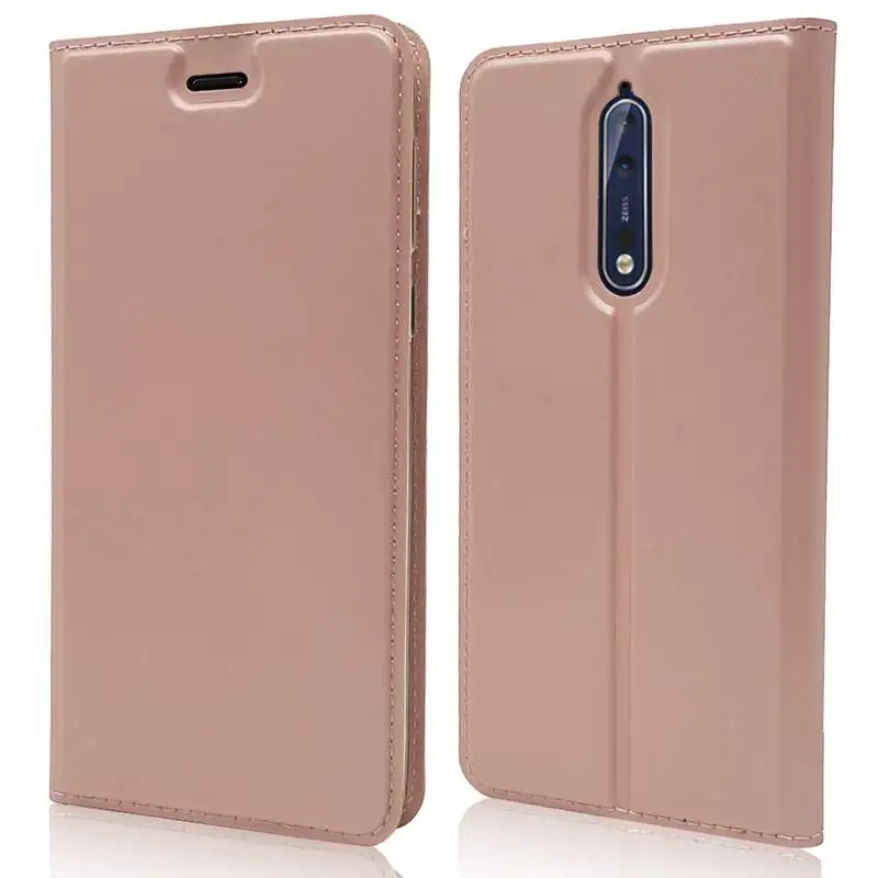 ZEALLION для Nokia 1, 2, 3, 5, 7 Plus, 9, 8, scirocco, 6,, Роскошный Тонкий Магнитный чехол с отделением для карт из искусственной кожи, откидной Чехол-подставка