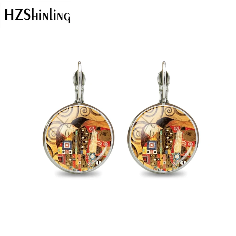 2018 новый модный покрытый серебром бронзой Gustav Klimt художественные стеклянные