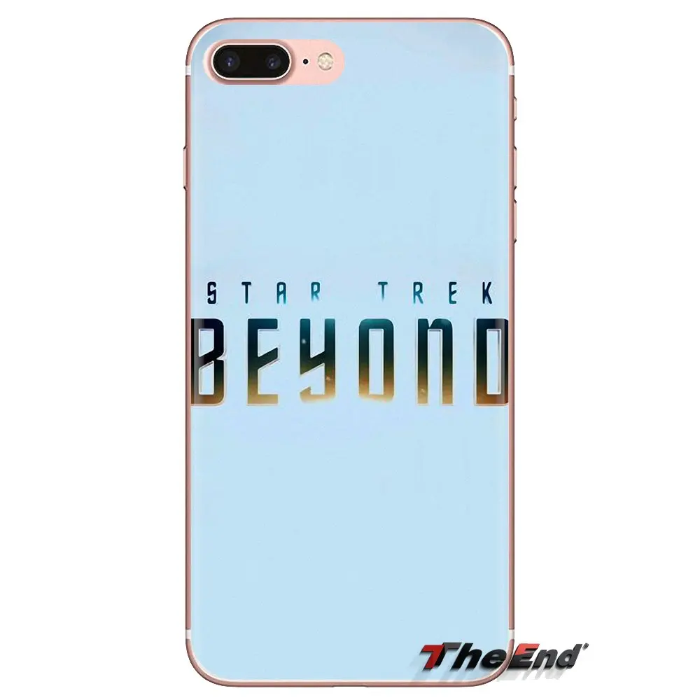 Прозрачные мягкие чехлы Star Trek Beyond 2016 постер фильма для iPod Touch Apple iPhone 4 4S 5 5S SE 5C 6 6S 7 8