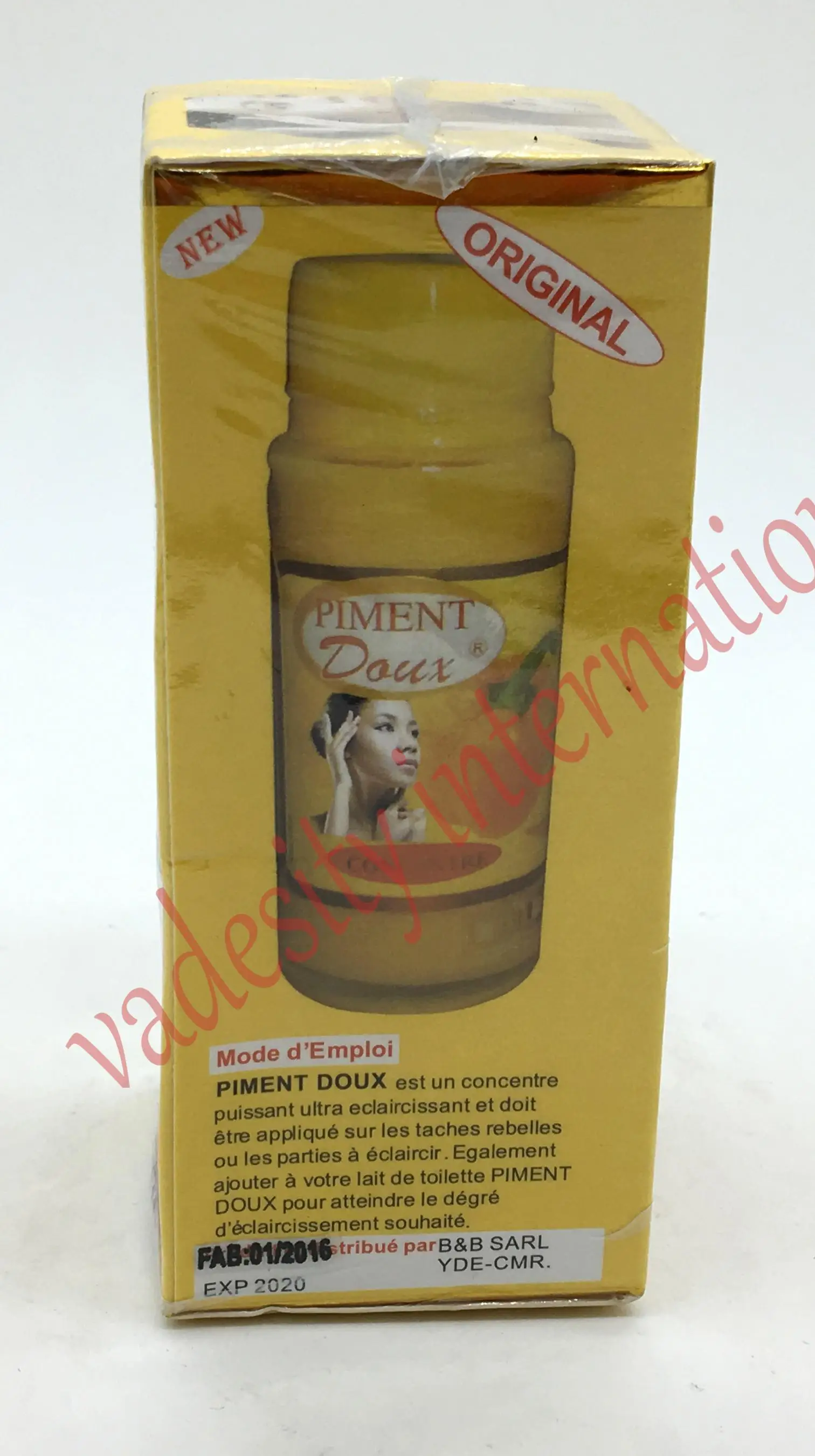 Сыворотка Piment Doux conцентр traitant eclaircissant супер Осветление и лечение