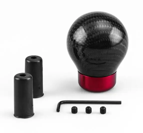 Ручка переключения передач из углеродного волокна ручная автоматическая ручка