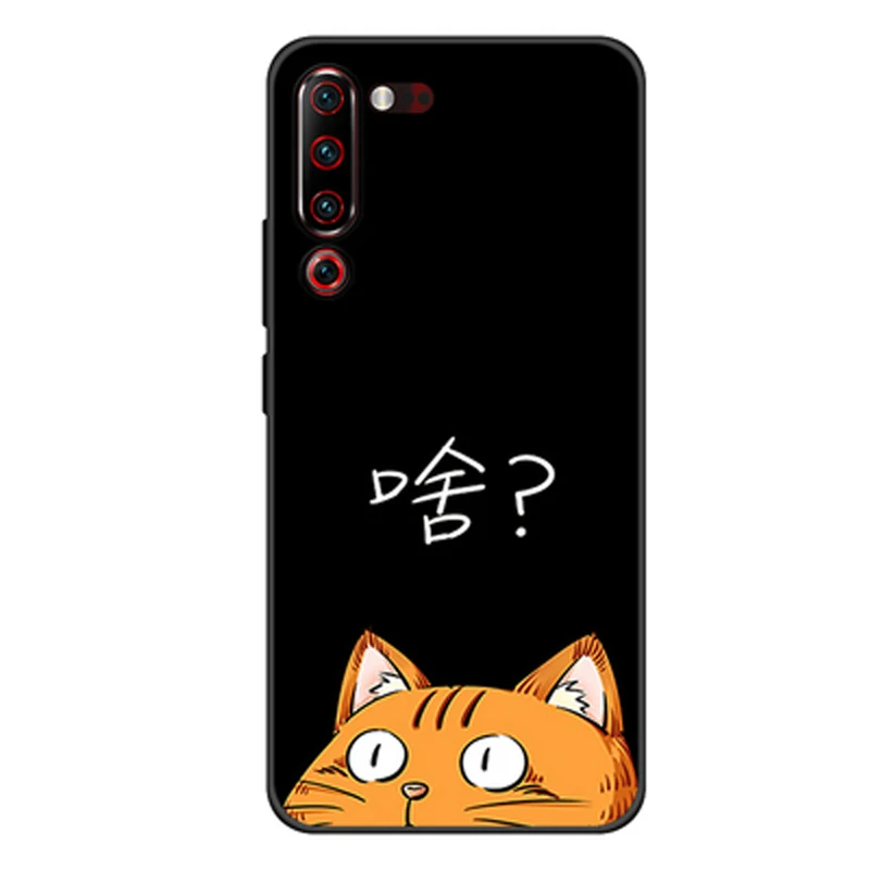 Чехол для Lenovo Z6 z6 Pro силиконовый мягкий чехол-накладка Z 6 милый мультяшный рисунок