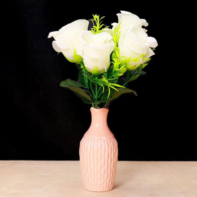 Креативная Европейская Современная Минималистичная модная керамическая ваза