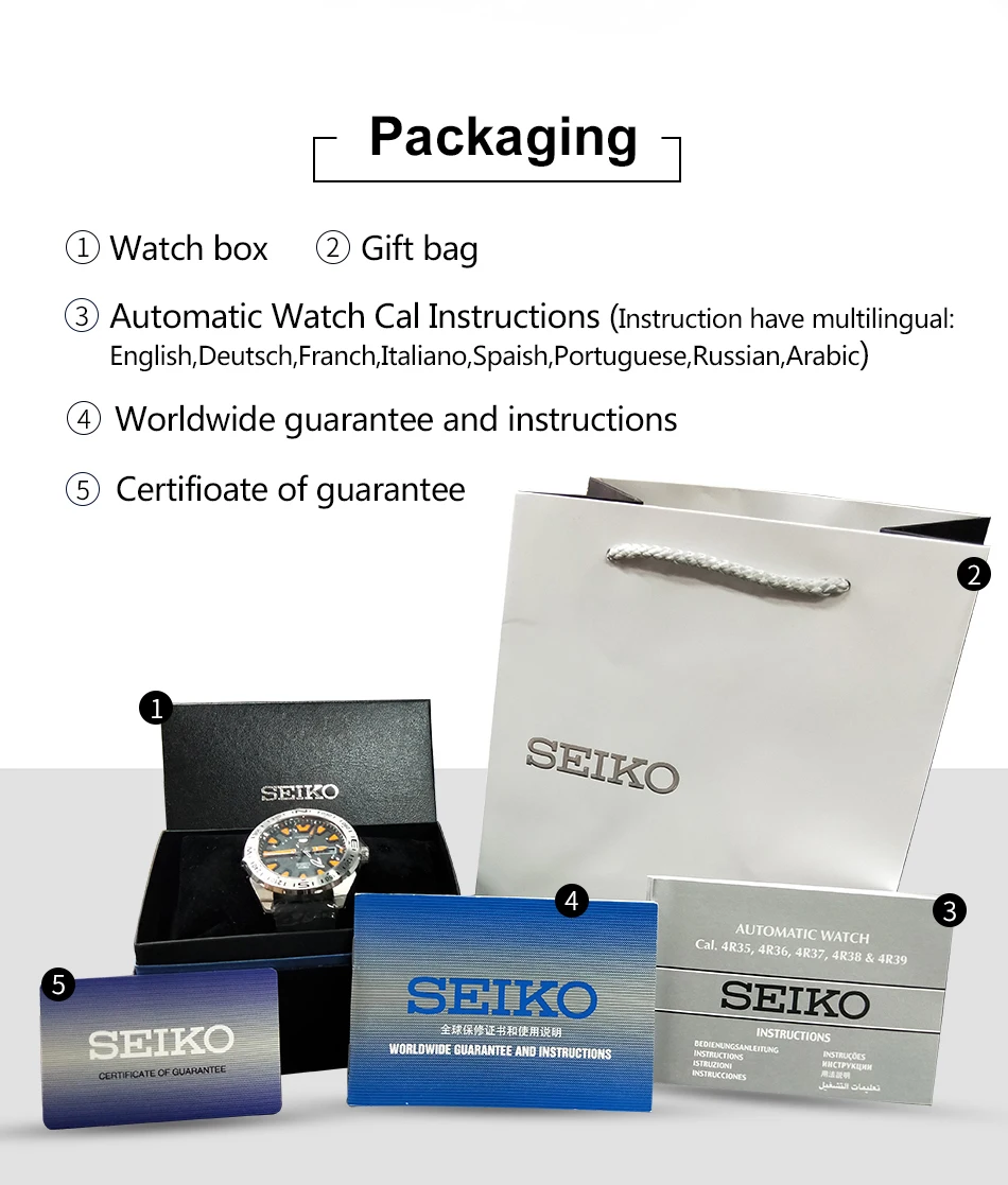 Оригинальные женские часы Seiko, серия Presage, 5 бар, водонепроницаемые, Деловые женские часы, кожаный ремешок из нержавеющей стали, глобальная гарантия