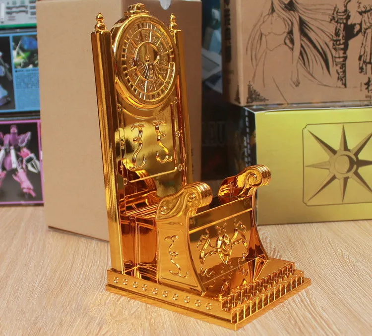 Фото Кресло MC Metal Club Saint Seiya Cloth Myth Throne для EX Gold Gemini Pope №3