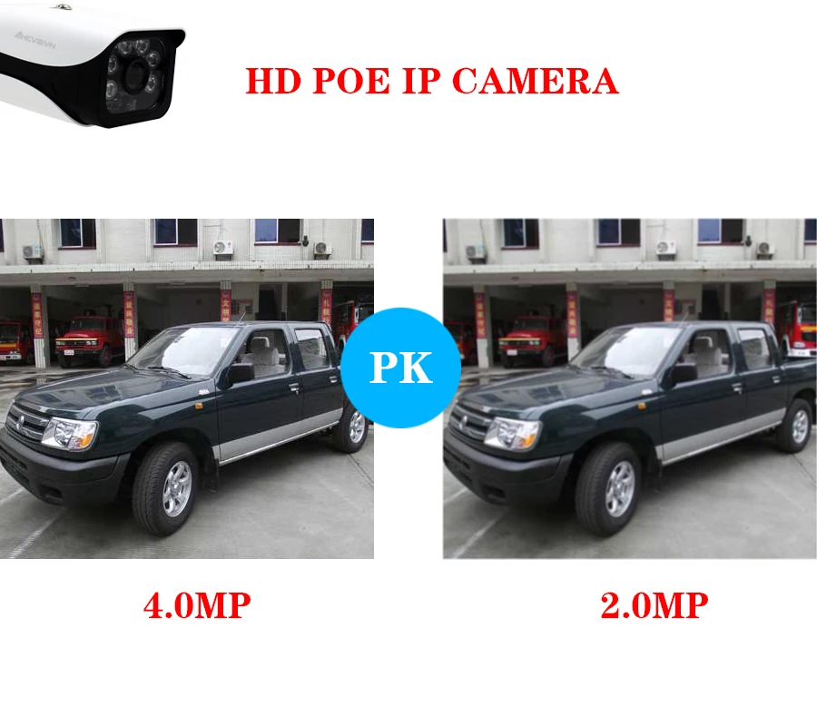 H.265 4CH POE NVR комплект 4MP CCTV камера система 4X5MP 4 Открытый ватердоказательство IP66