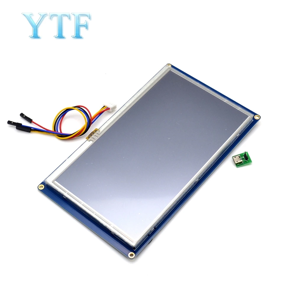 7 0 дюймовый TFT сенсорный экран 800x480 UART HMI Интеллектуальный умный ЖК-модуль дисплей