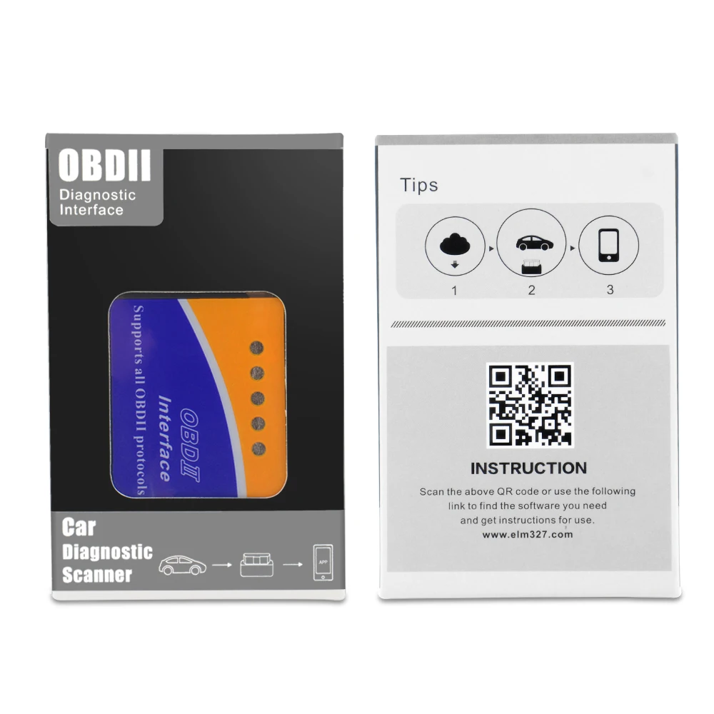 Чип PIC18F25K80 Super OBD2 ELM327 bluetooth V1.5 аппаратное обеспечение работает на Android/iOS ELM 327