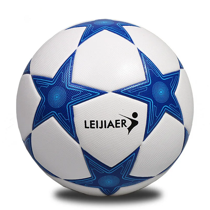 1 шт новый размер 5 # футбол Горячая продажа Пять звезд шаблон futbol мяч Высокое