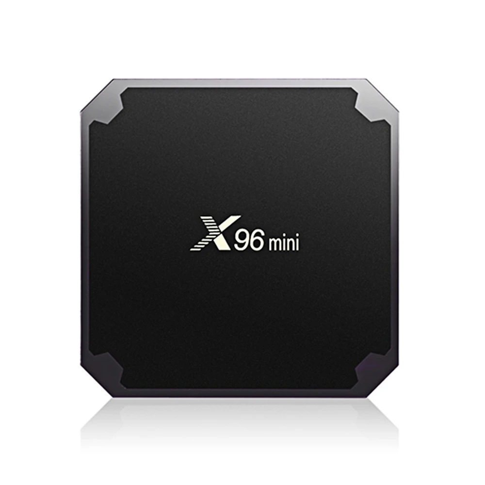 X96mini Android TV Box Цифровой плеер Amlogic S905W Поддержка 2 4 GHz 4K x 2K H.265 100M LAN медиаплеер