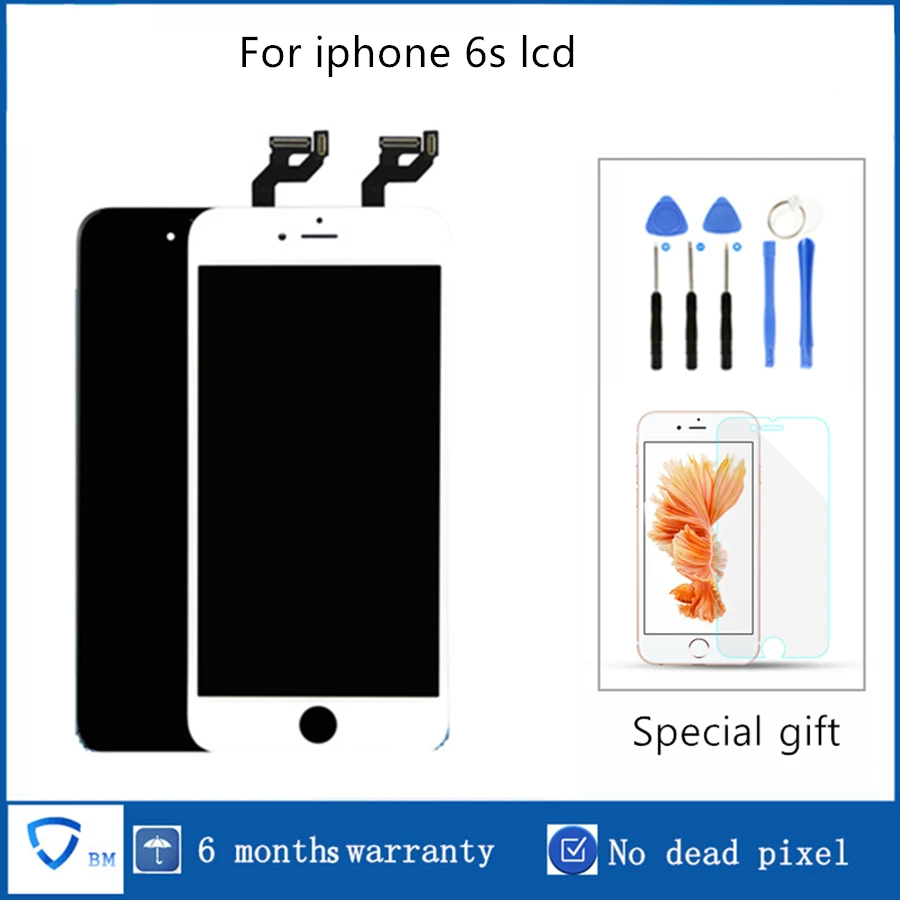 Matcheasy LCD screen Display 3D Touch Screen Digitizer Assembly For iPhone 6s 6S Plus | Mobile Phone Screens