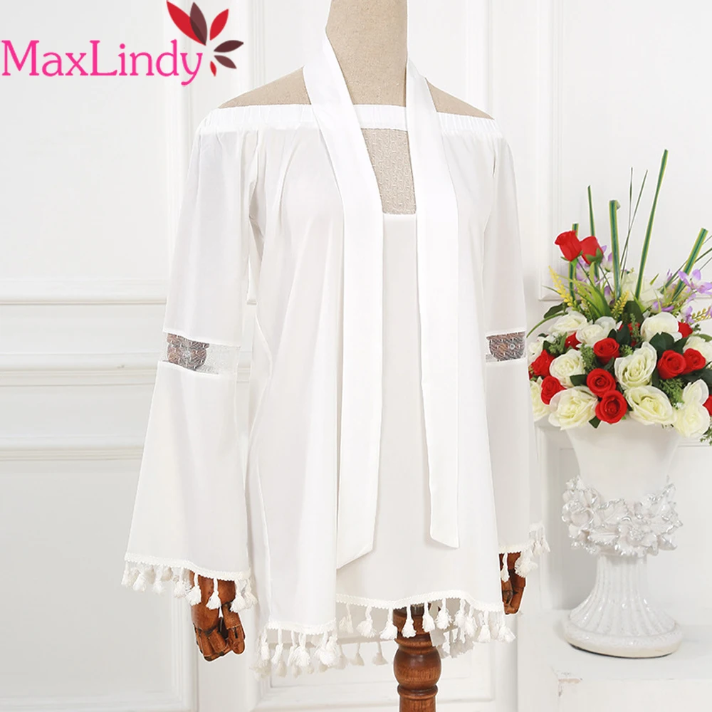 Maxlindy Новый Для женщин пикантные с открытыми плечами повседневное пляжное платье