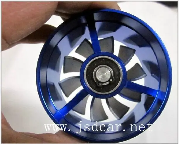 Синий Универсальный Автомобилей Топливного Газа Saver Наддува Турбины