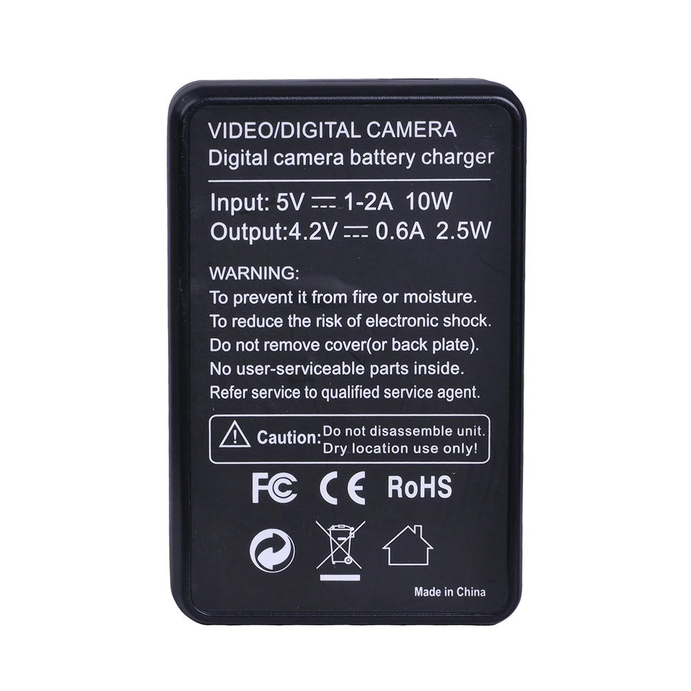 2 шт. аккумулятор ENEL19 для Nikon S100 S2500 S2600 S3100 S6400 S4100 S4150 S3300 1200 мАч ЖК-экран зарядное