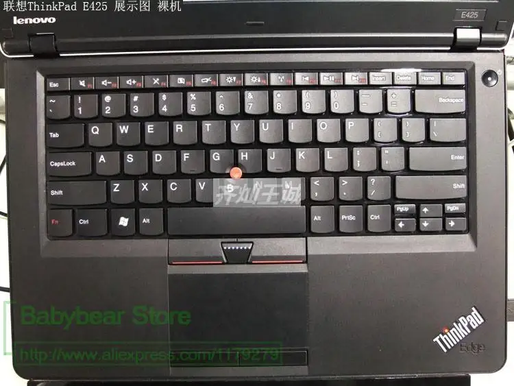 Силиконовая клавиатура защитный чехол для Lenovo IBM ThinkPad Edge E30 E40 E50 E13 E420 E31 E420S E425 E320 E325 край 13 S420