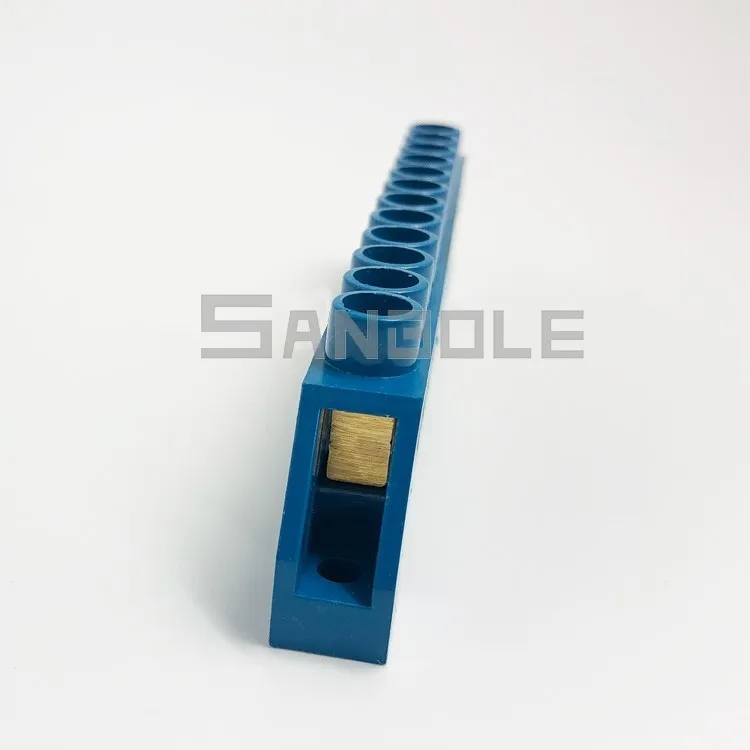 Винты с 12 отверстиями для моста синий корпус винты нулевой линией электрическая