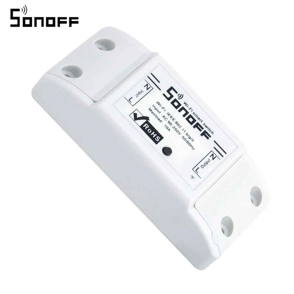 30 шт. Sonoff Basic с Alexa Smart Wifi переключатель Domotica выключатель света Умный дом