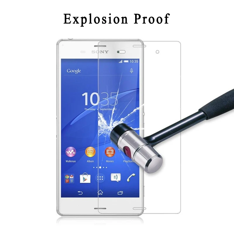 Для sony xperia xa1 Защита экрана для xa2 стекло закаленное xa 1 2 plus Ультра Защитная пленка