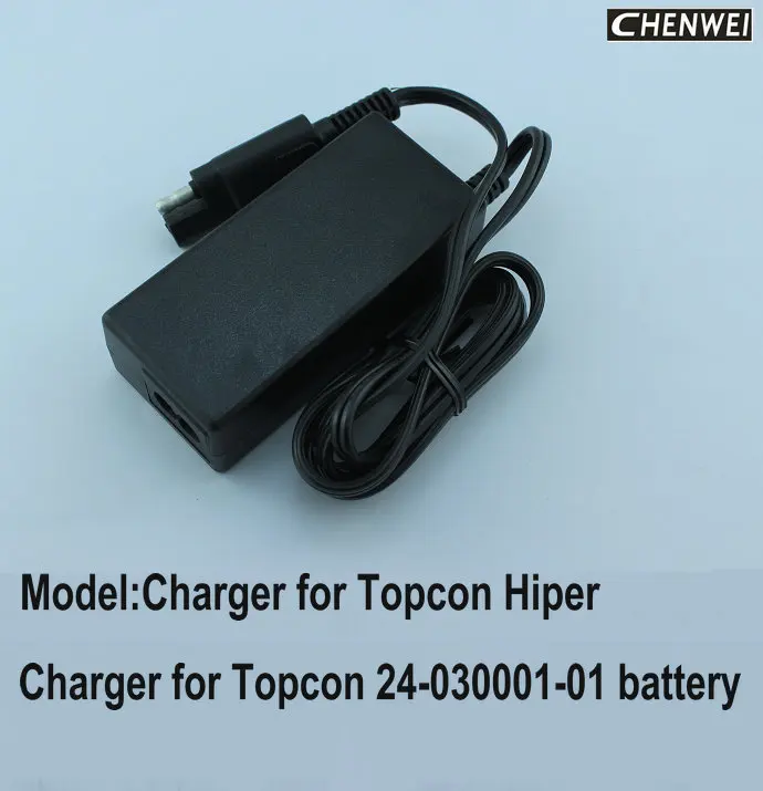 Новое зарядное устройство для аккумулятора Topcon 24 030001 01 внешний адаптер GPS Hiper