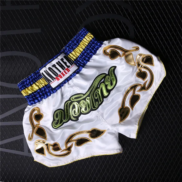 Style 9 MMA Мужские боксерские трусы кикбоксинг, MMA шорты Jujitsu Fight Grappling Короткие трикотажные изделия Тайгер Муай Тай боксерские шорты SANDA дешевые боксёрские ММА - Цвет: Style 9