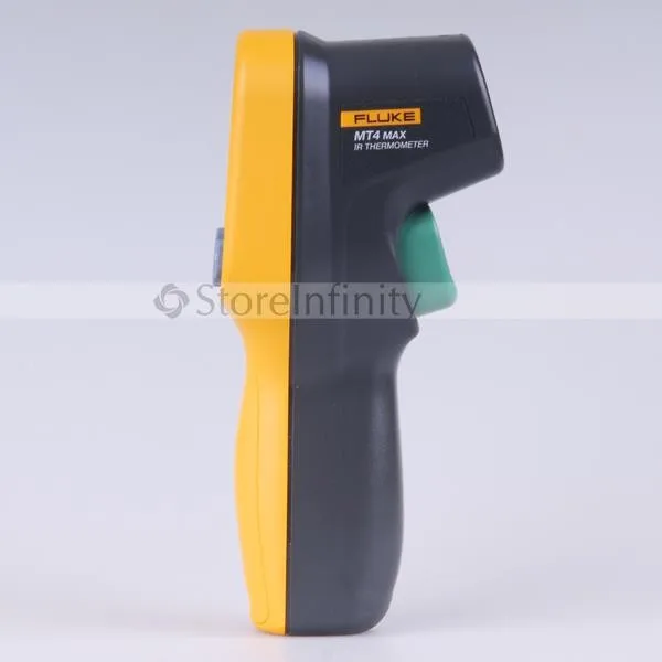 Инфракрасный термометр Fluke MT4 MAX с подсветкой большой ЖК-дисплей + мягкий чехол |