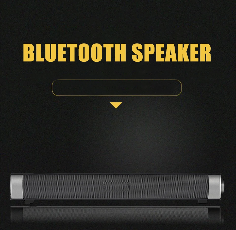 Динамик стерео портативный компьютерный аудио USB bluetooth мультимедийный мини-динамик s стерео Саундбар мини-бар Усилители звука