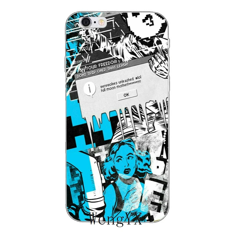 Тонкий силиконовый мягкий чехол для Huawei P smart P20 pro P10 Plus Honor 8 9 lite 6A 6 play 6C GR5 V8 Watch Dogs 2