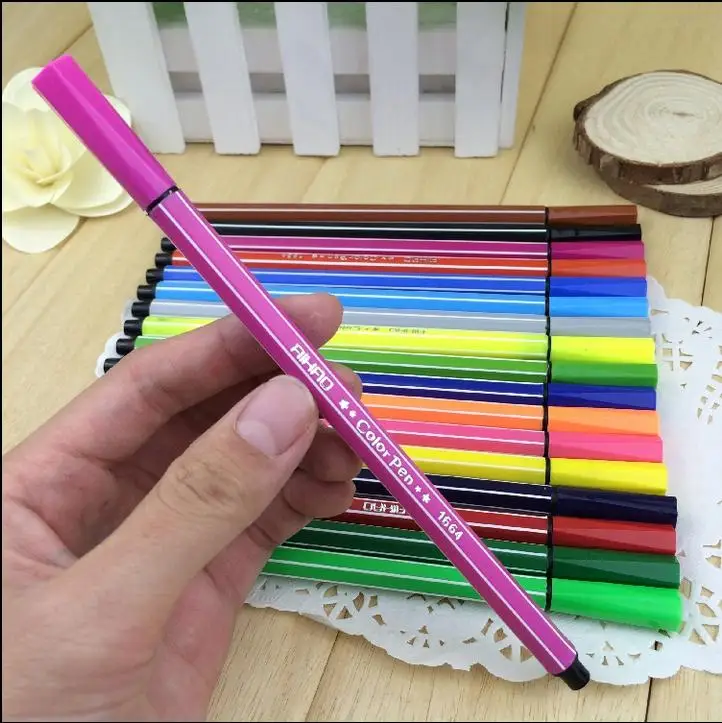 2017 топ бренда рекламные новые яркие ручка моющиеся нетоксичные детей студентов