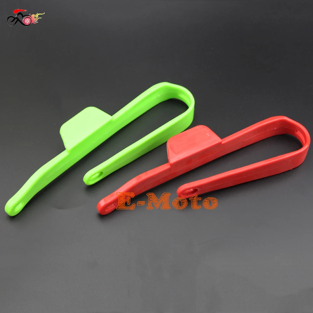 NEW Chain Slider Rear Swingarm Protection Cover Protector For BSE Bosuer 110 125 140 150 160cc Dirt Pit bike FREE SHIPPING | Автомобили и
