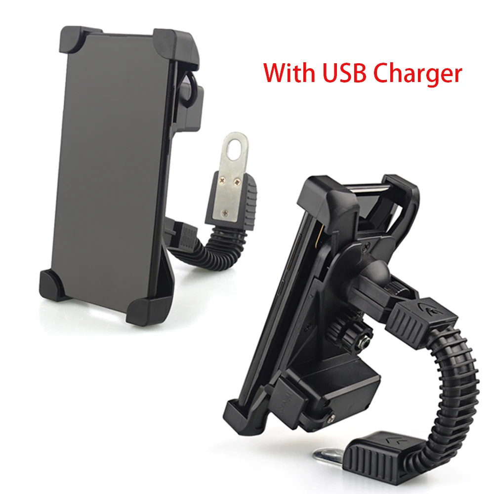 

Phone Holder Support For KAWASAKI NINJA 650 1000 Z1000SX ER-6F Concours 14 ZX-6R Motorcycle Accessories Navigation Bracket