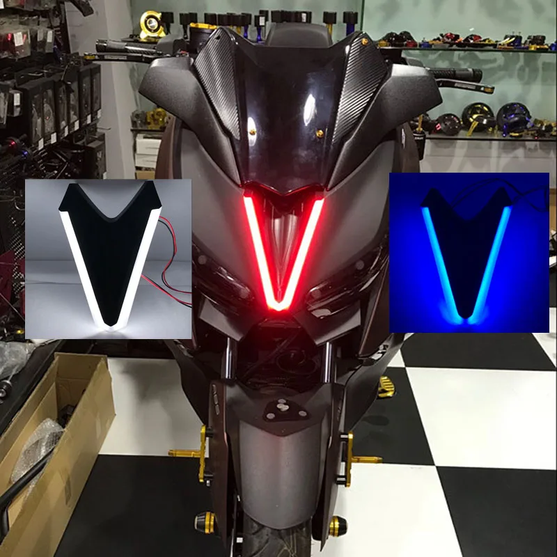 3 вида цветов мотоцикл xmax 300 250 125 2017 2019 светодиодный индикатор фары для YAMAHA XMAX300