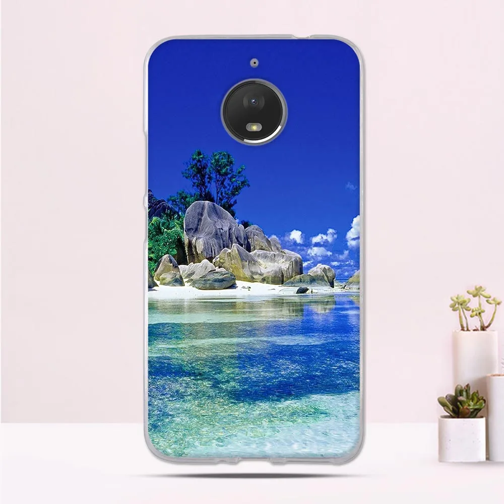 Чехлы для телефонов Motorola Moto E4 Plus E чехол с 3D рельефным рисунком чехлы мягкий