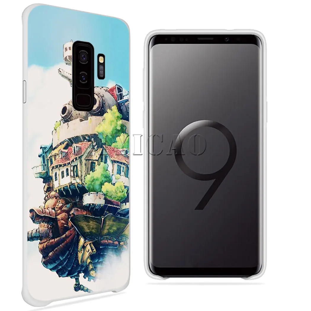IYICAO Ghibli унесенный в спираль жесткий чехол для Samsung Galaxy J6 J5 J1 J2 J3 J7 2017 2016 2015 Prime US EU