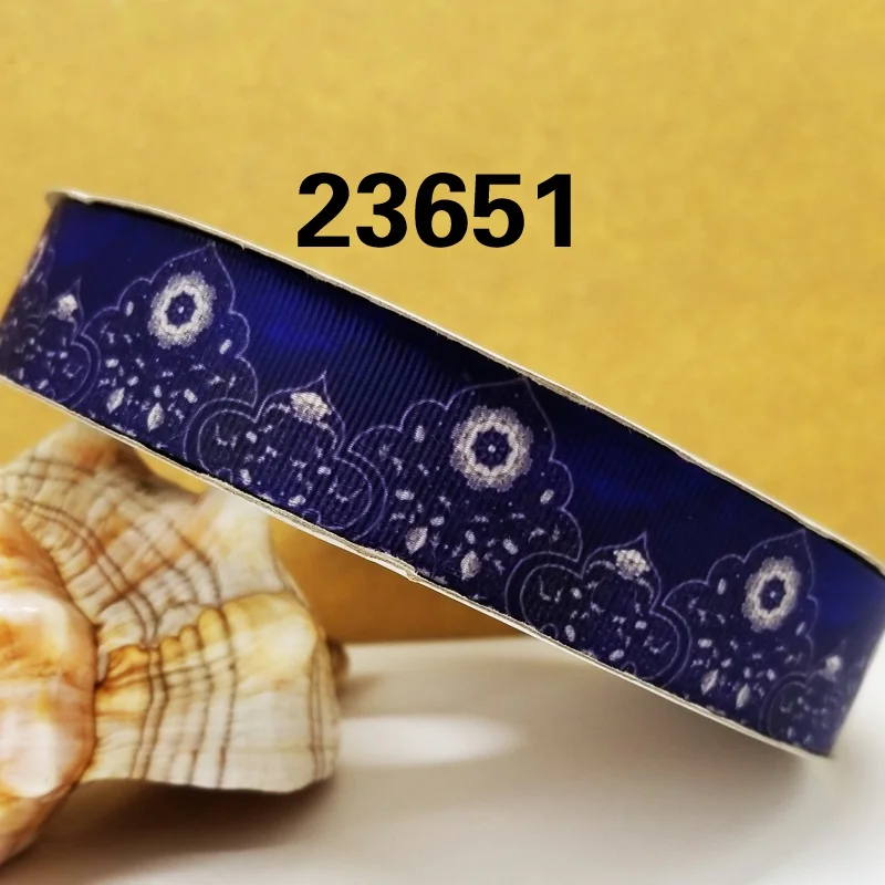 Бесплатная доставка 50 ярдов Llamas печатных grosgrain ленты 22766 | Дом и сад