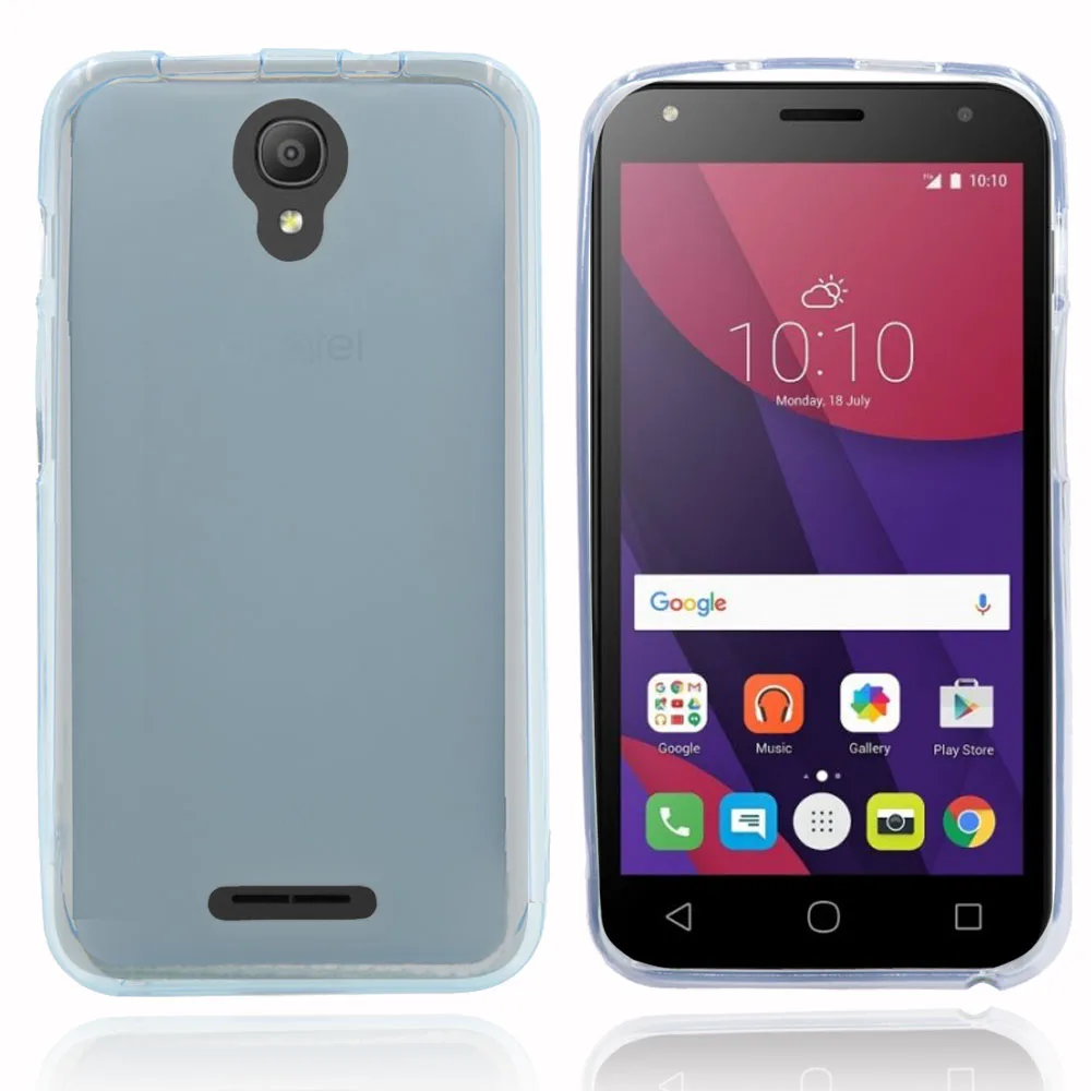 Для Alcatel Pixi 4 6 &quot8050D 9001D прозрачный противоударный Тонкий силиконовый чехол для