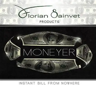 Moneyer от Florian Sainvet Волшебные трюки|magic tricks|trick magicmoney magic tricks |